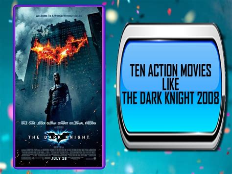 films like the dark knight