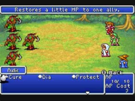 Final Fantasy 1 Walkthrough Gba