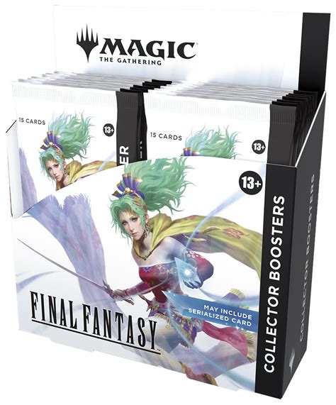 Final Fantasy 13 Collector Catalog