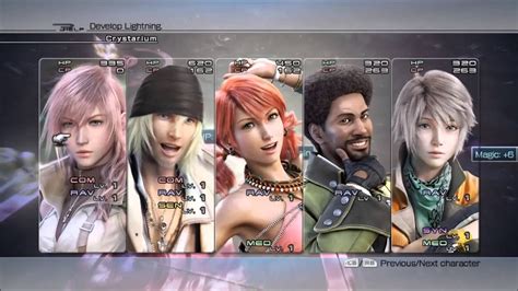 Final Fantasy 13 Walkthrough Youtube