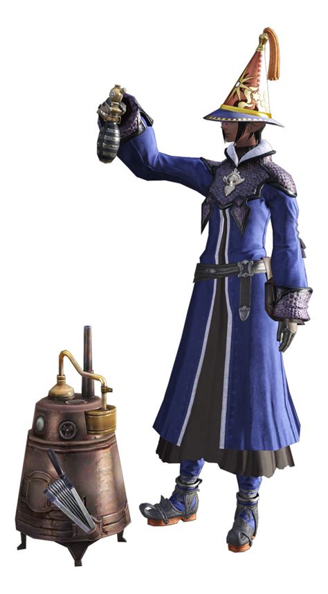 final fantasy 14 alchemist