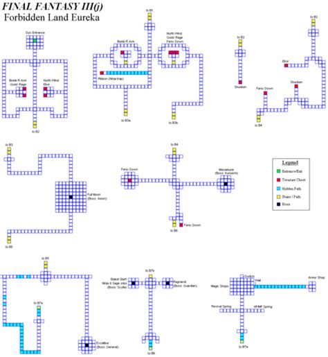 Final Fantasy 3 Crystal Tower Walkthrough