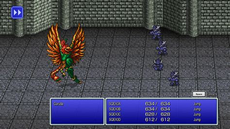 Final Fantasy 3 Walkthrough