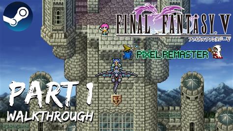 Final Fantasy 5 Walkthrough