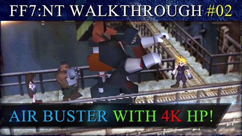 Final Fantasy 7 New Threat Mod Walkthrough