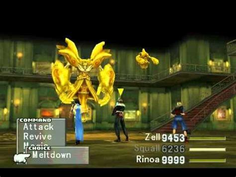 Final Fantasy 8 Walkthrough Part 3 Disc 4