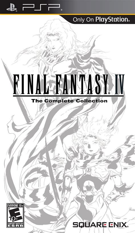 Final Fantasy Iv Complete Collection Psp Walkthrough