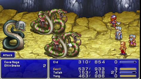 Final Fantasy Iv Psp Walkthrough