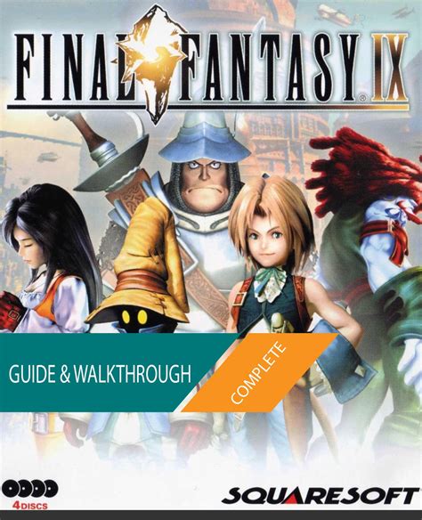 Final Fantasy Ix Guide Walkthrough Players Guide Official Content