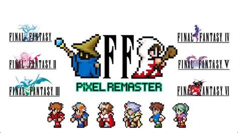 Final Fantasy Pixel Remaster Ps4 Walkthrough