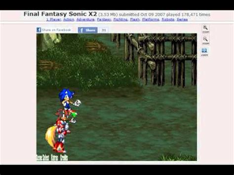 Final Fantasy Sonic X2 Walkthrough