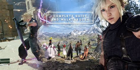 Final Fantasy Walkthrough Guide