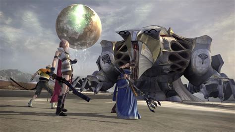 Final Fantasy Xiii Walkthrough Barthandelus Chapter 11