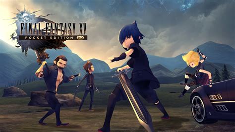 Final Fantasy Xv Pocket Edition Walkthrough