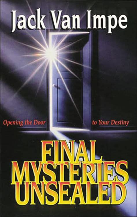 final mysteries unsealed Reader