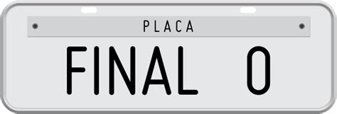 final placa 0