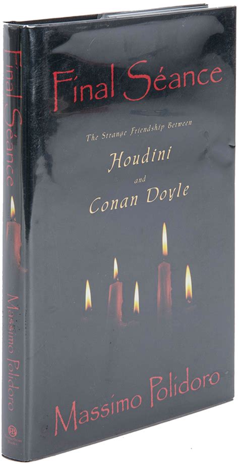 final seance the strange friendship between houdini and conan doyle Epub