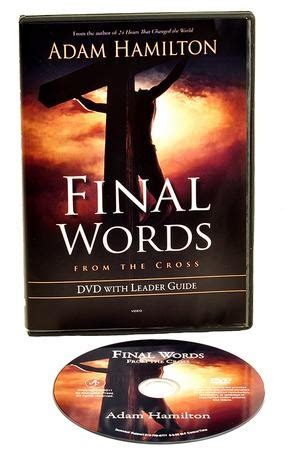 final words from the cross dvd Epub