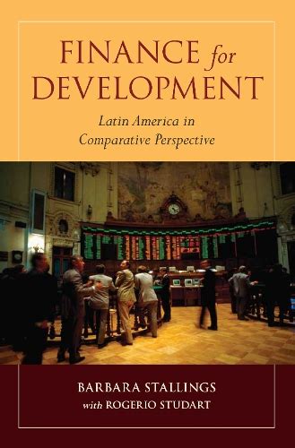 finance for development latin america in comparative perspective Doc