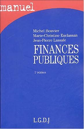 finances publiques 2015 2016 michel bouvier Doc