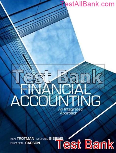 financial accounting 5th edition trotman Reader