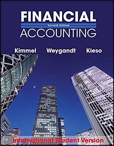 financial accounting 7th edition solutions manual weygandt Doc
