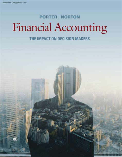 financial accounting 8th edition porter Kindle Editon