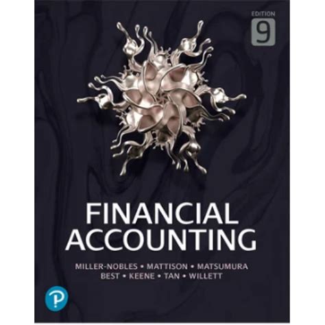 financial accounting 9th edition pearson Kindle Editon