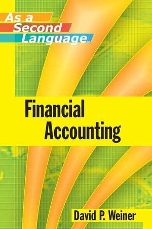 financial accounting as a second language Doc