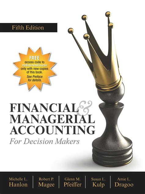 financial accounting for decision makers 5th edition pdf PDF