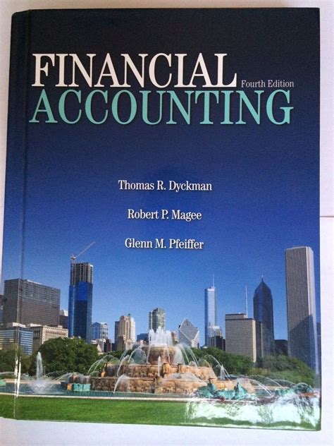 financial accounting fourth edition by dyckman magee and pfeiffer Epub