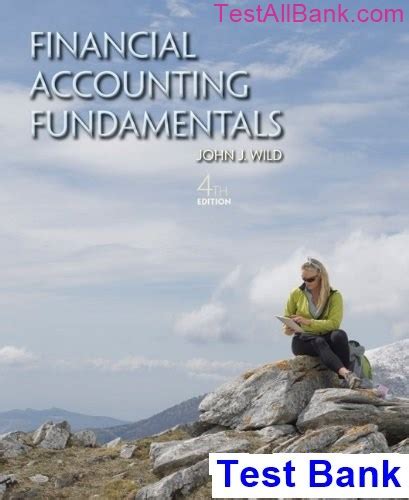 financial accounting fundamentals 4th edition wild pdf Kindle Editon