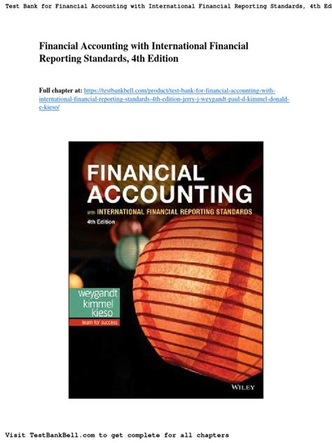 financial accounting kimmel 4th edition answer key Reader