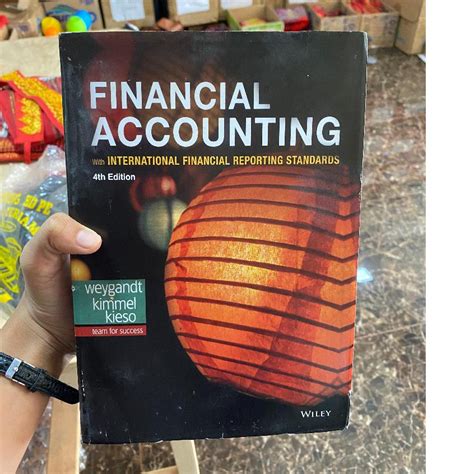 financial accounting kimmel 4th edition solution manual Kindle Editon