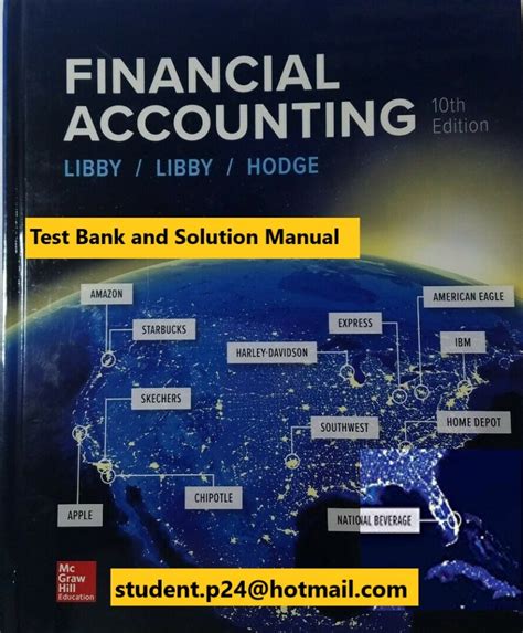 financial accounting libby solutions Doc