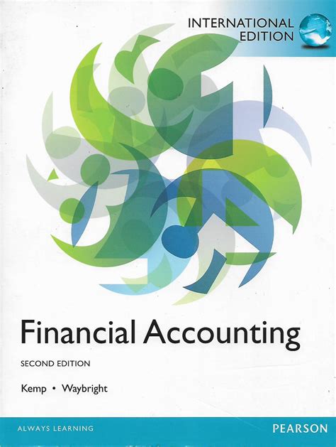 financial accounting second edition kemp waybright PDF