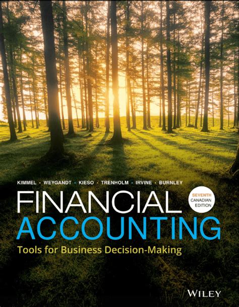 financial accounting solutions manual kimmel 7e Kindle Editon
