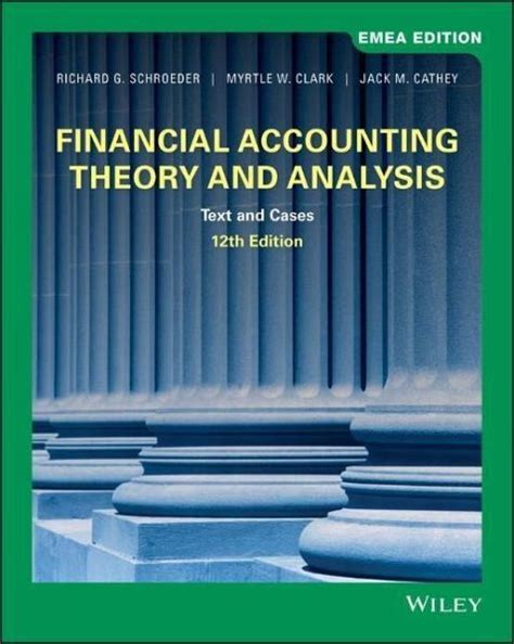 financial accounting theory and analysis pdf Doc