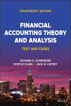 financial accounting theory and analysis pdf Doc