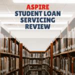 financial advisor helping a person make decisions about their aspire student loan repayment