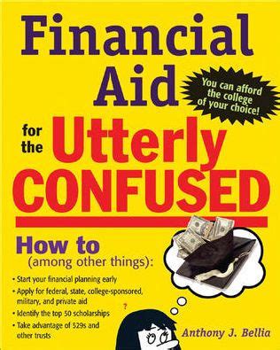 financial aid for the utterly confused Epub