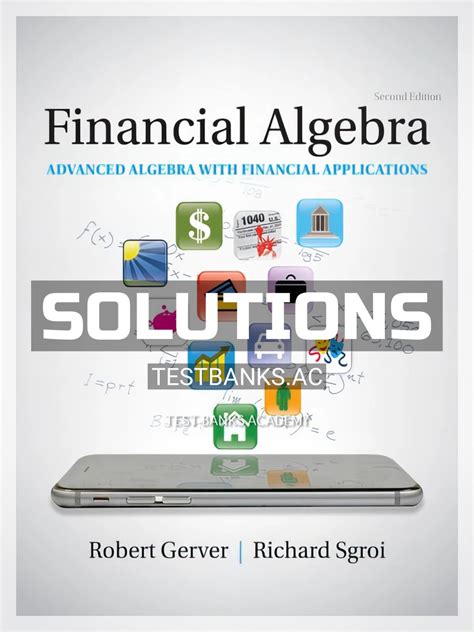 financial algebra solutions manual Kindle Editon