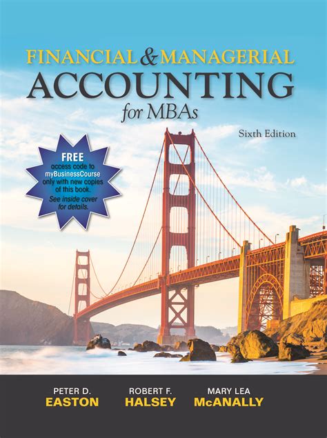 financial and management accounting for mbas Reader