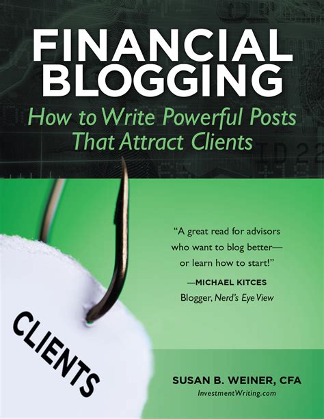 financial blogging how to write powerful posts that attract clients PDF