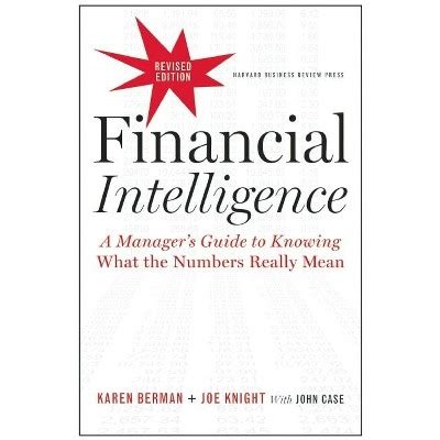 financial intelligence karen berman pdf Doc