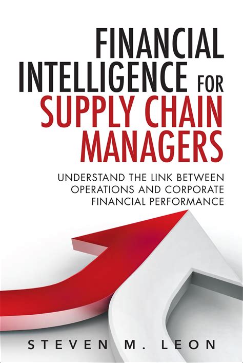 financial intelligence supply chain managers PDF