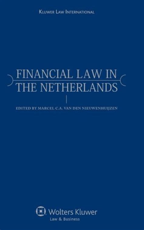 financial law in the netherlands financial law in the netherlands Reader