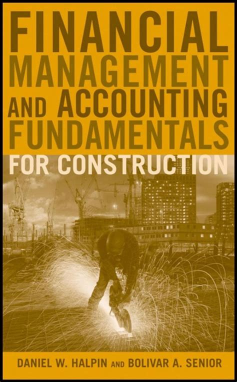 financial management and accounting fundamentals for construction Epub