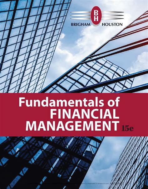 financial management by brigham solution manual pdf Epub