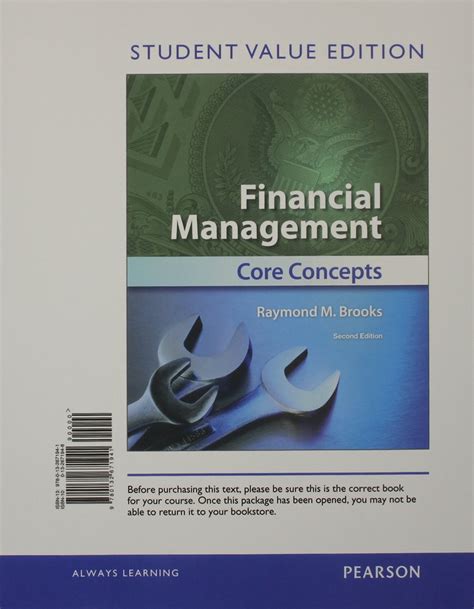 financial management core concepts the prentice hall series in finance Epub